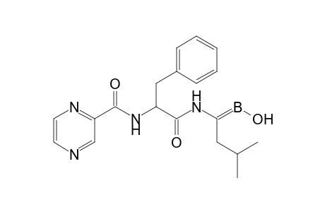 Bortezomib artifact (-H2O) MS2