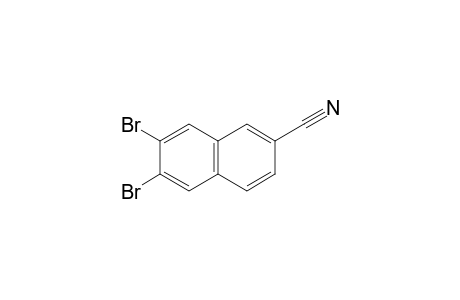 2,3-Dibromo-6-cyanonaphthalene