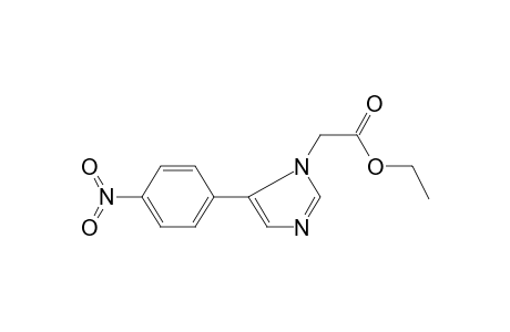 Ethyl [5-(4-nitrophenyl)-1H-imidazol-1-yl]acetate