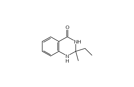 2,3-DIHYDRO-2-ETHYL-2-METHYL-4(1H)-QUINAZOLINONE