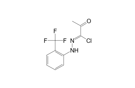 Propanehydrazonoyl chloride, 2-oxo-N-[2-(trifluoromethyl)phenyl]-