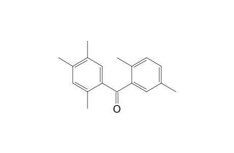 (2,5-dimethylphenyl)-(2,4,5-trimethylphenyl)methanone