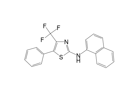 Thiazole, 4-trifluoromethyl-2-(1-naphthylamino)-5-phenyl-