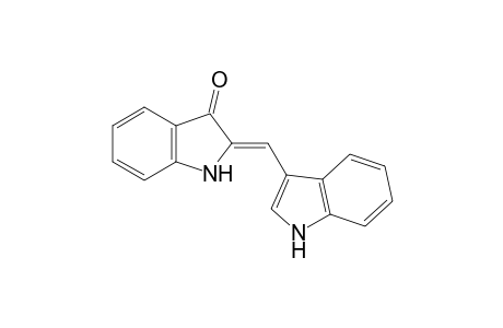 (2-Z)-2-(1H-INDOL-3-YLMETHYLIDENE)-1,2-DIHYDRO-3H-INDOL-3-ONE