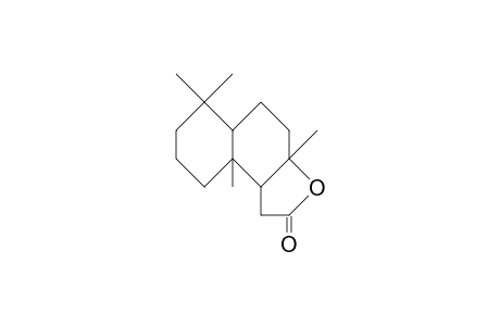 Naphtho[2,1-b]furan-2(1H)-one, decahydro-3a,6,6,9a-tetramethyl-