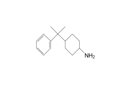 Cyclohexanamine, 4-(1-methyl-1-phenylethyl)-