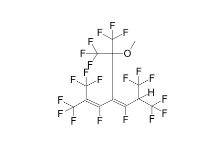 4-(ALPHA-METHOXYPERFLUOROISOPROPYL)-2-HYDROPERFLUORO-2,6-DIMETHYL-3,5-HEPTADIENE