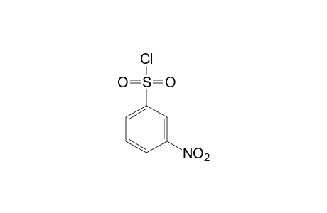 m-nitrobenzenesulfonyl chloride