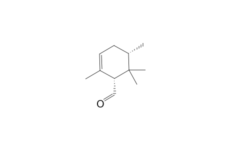 (-)-(1R,5S)-2,5,6,6-TETRAMETHYLCYCLOHEX-2-ENE-1-CARBALDEHYDE