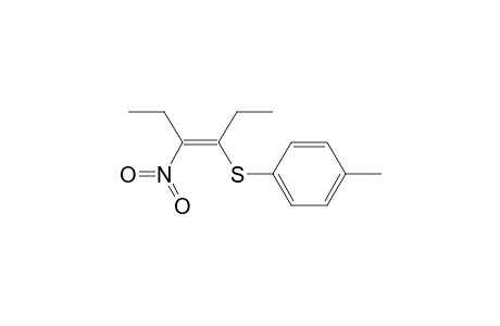 (Z)-3-(p-Tolylthio)-4-nitro-3-hexene