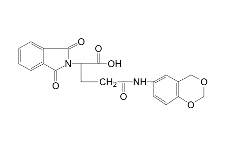 alpha-{2-[(1,3-benzodioxan-6-yl)carbamoyl]ethyl}-1,3-dioxo-2-isoindolineacetic acid