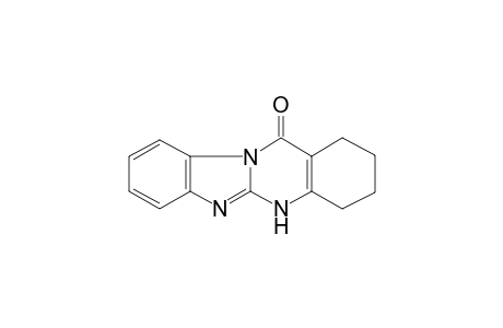 2,3,4,5-tetrahydro-1H-quinazolino[3,2-a]benzimidazol-12-one