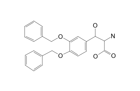 Phenylserine, 3,4-dibenzyloxy-