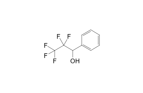 2,2,3,3,3-pentafluoro-1-phenylpropan-1-ol