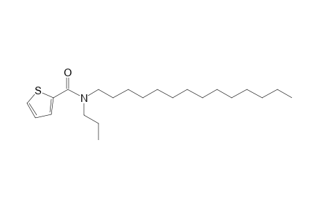 Thiophene-2-carboxamide, N-propyl-N-tetradecyl-