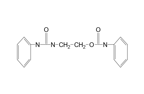 1-(2-hydroxyethyl)-3-phenylurea, carbanilate (ester)