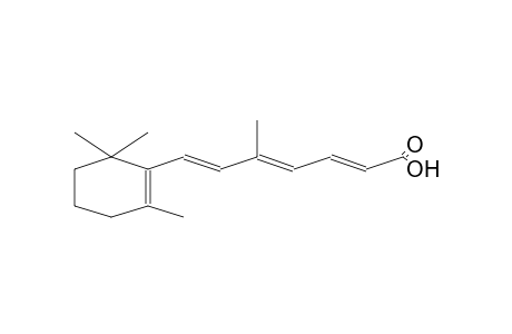 (2E,4E,6E)-5-methyl-7-(2,6,6-trimethyl-1-cyclohexenyl)hepta-2,4,6-trienoic acid