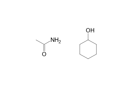 Acetamide, N-(4-hydroxycyclohexyl)-, trans-