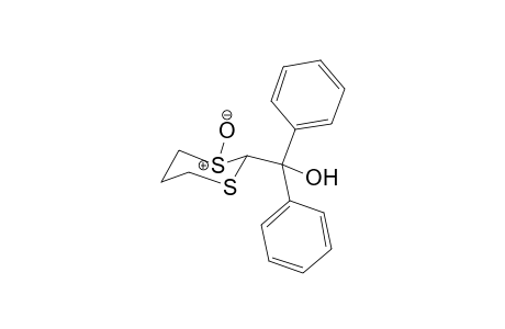 2-(1,1-Diphenyl-1-hydroxymethyl)-1,3-dithiane 1-oxide