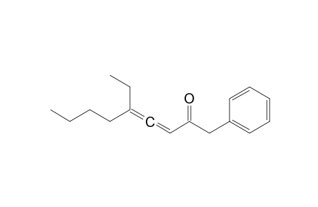 3,4-Nonadien-2-one, 5-ethyl-1-phenyl-
