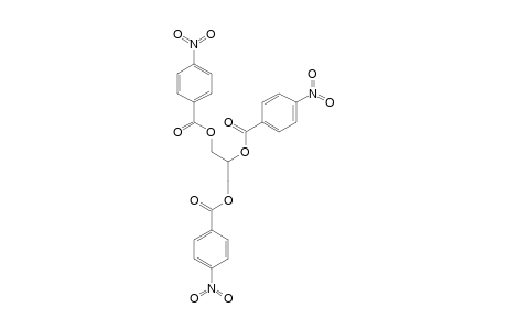 2,3-bis[(4-nitrobenzoyl)oxy]propyl 4-nitrobenzoate