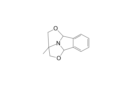 2H-1,4-dioxa-8c-azapentaleno[1,6-ab]indene, 2a,3,4a,8b-tetrahydro-2a-methyl-