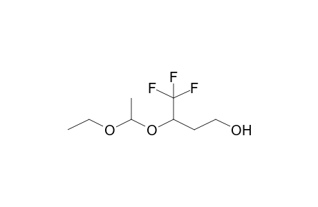 3-(1-Ethoxyethoxy)-4,4,4-trifluoro-1-butanol