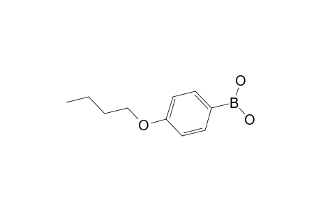 4-n-Butoxybenzeneboronic acid