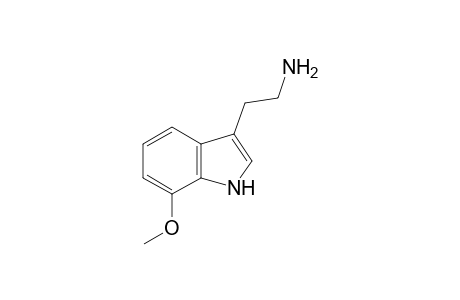 3-(2-Aminoethyl)-7-methoxyindole