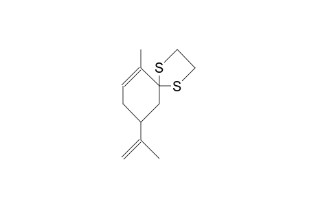 5-ISOPROPYL-2-METHYL-CYCLOHEX-2-EN-1-SPIRO-2'-(1,3-DITHIOLAN)