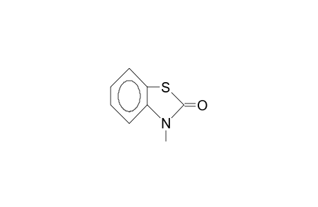 3-methyl-2-benzothiazolinone