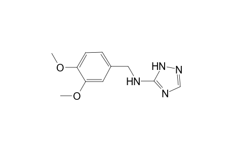 N-(3,4-dimethoxybenzyl)-N-(1H-1,2,4-triazol-5-yl)amine