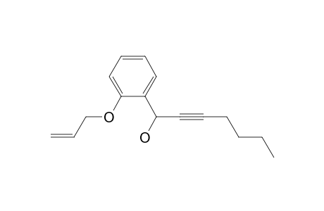 1-(2-Allyloxyphenyl)hept-2-yn-1-ol