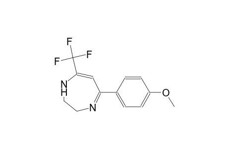 5-(4-methoxyphenyl)-7-(trifluoromethyl)-2,3-dihydro-1H-1,4-diazepine