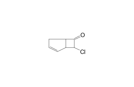 7-Chlorobicyclo[3.2.0]hept-2-en-6-one