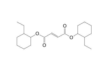 Fumaric acid, di(2-ethylcyclohexyl) ester