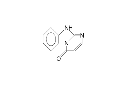 2-methyl-1H-pyrimido[3,2-a]benzimidazol-4-one