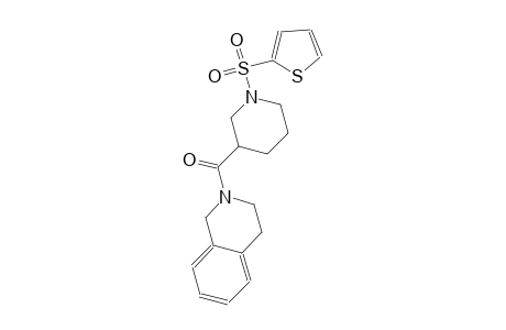 2-{[1-(2-thienylsulfonyl)-3-piperidinyl]carbonyl}-1,2,3,4-tetrahydroisoquinoline