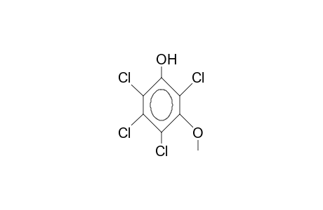 3-Methoxy-2,4,5,6-tetrachloro-phenol