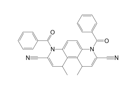 1,10-Dimethyl-4,7-bis(phenylcarbonyl)-1,10-dihydro-4,7-phenanthroline-3,8-dicarbonitrile