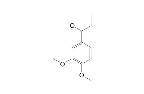 3,4-dimethoxy-alpha-ethylbenzyl alcohol