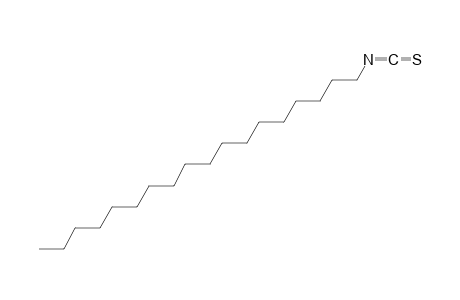 Isothiocyanic acid, octadecyl ester