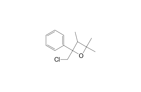 2-Chloromethyl-2-phenyl-3,4,4-trimethyloxetane