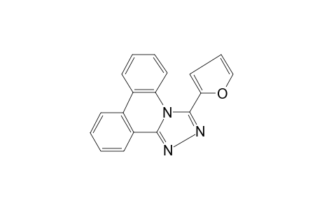 3-(2-furanyl)-[1,2,4]triazolo[4,3-f]phenanthridine
