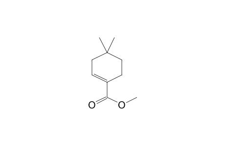 4,4-Dimethyl-1-cyclohexenecarboxylic acid methyl ester