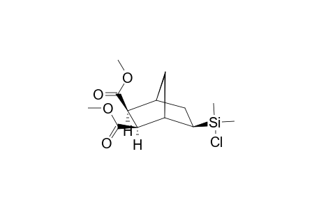 exo-2,3-Dicarboxymethyl-exo-5-(dimethylchlorosilyl)-bicyclo-[2.2.1]-heptane