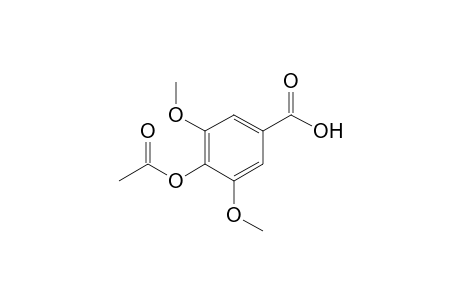 3,5-dimethoxy-4-hydroxybenzoic acid, acetate