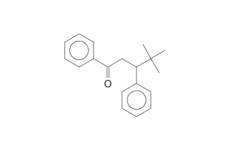 4,4-Dimethyl-1,3-diphenyl-1-pentanone