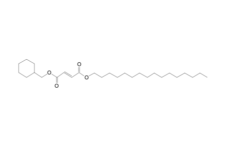 Fumaric acid, cyclohexylmethyl hexadecyl ester