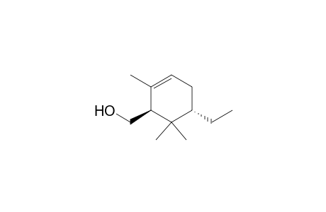 (+)-(1S,5S)-5-ETHYL-2,6,6-TRIMETHYLCYCLOHEX-2-ENE-1-METHANOL